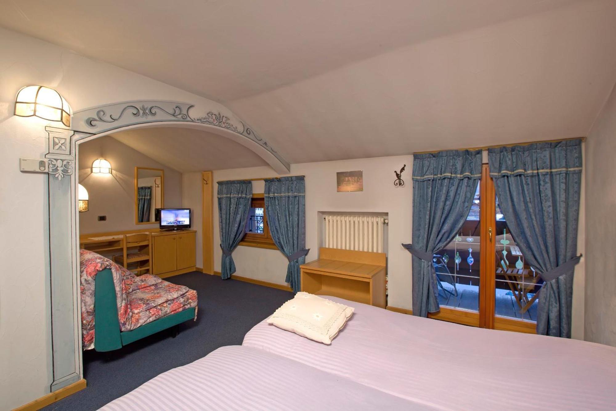 Hotel La Montanina Livigno Rom bilde