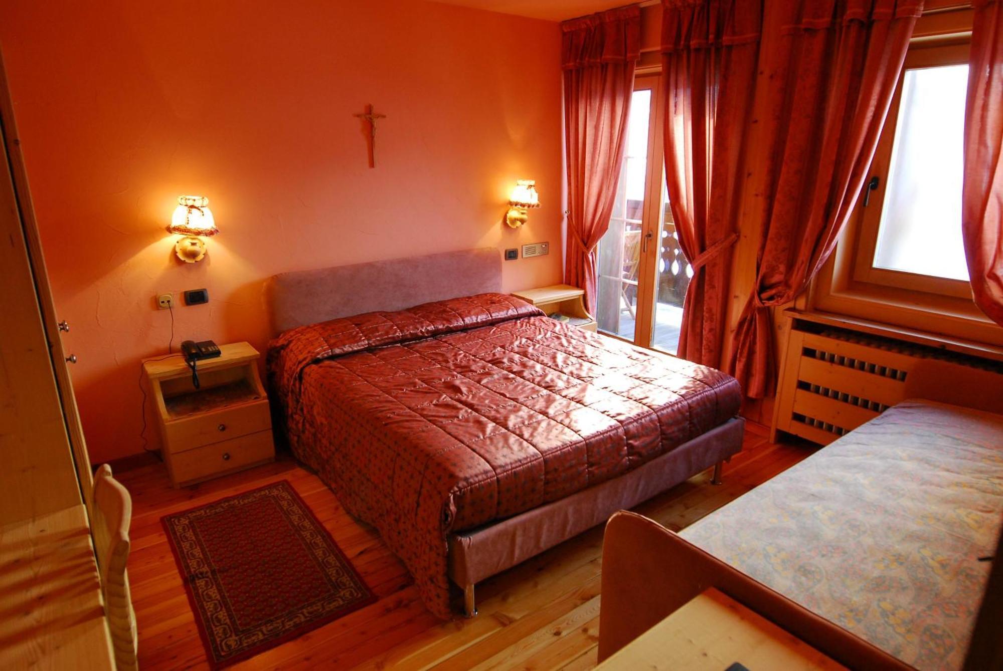 Hotel La Montanina Livigno Rom bilde