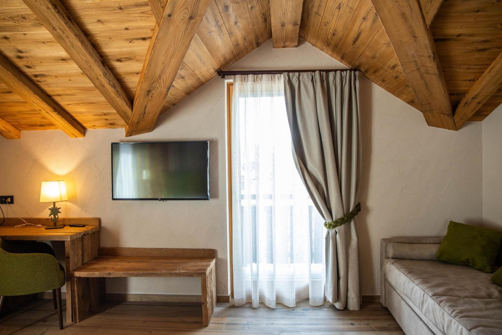 Hotel La Montanina Livigno Eksteriør bilde