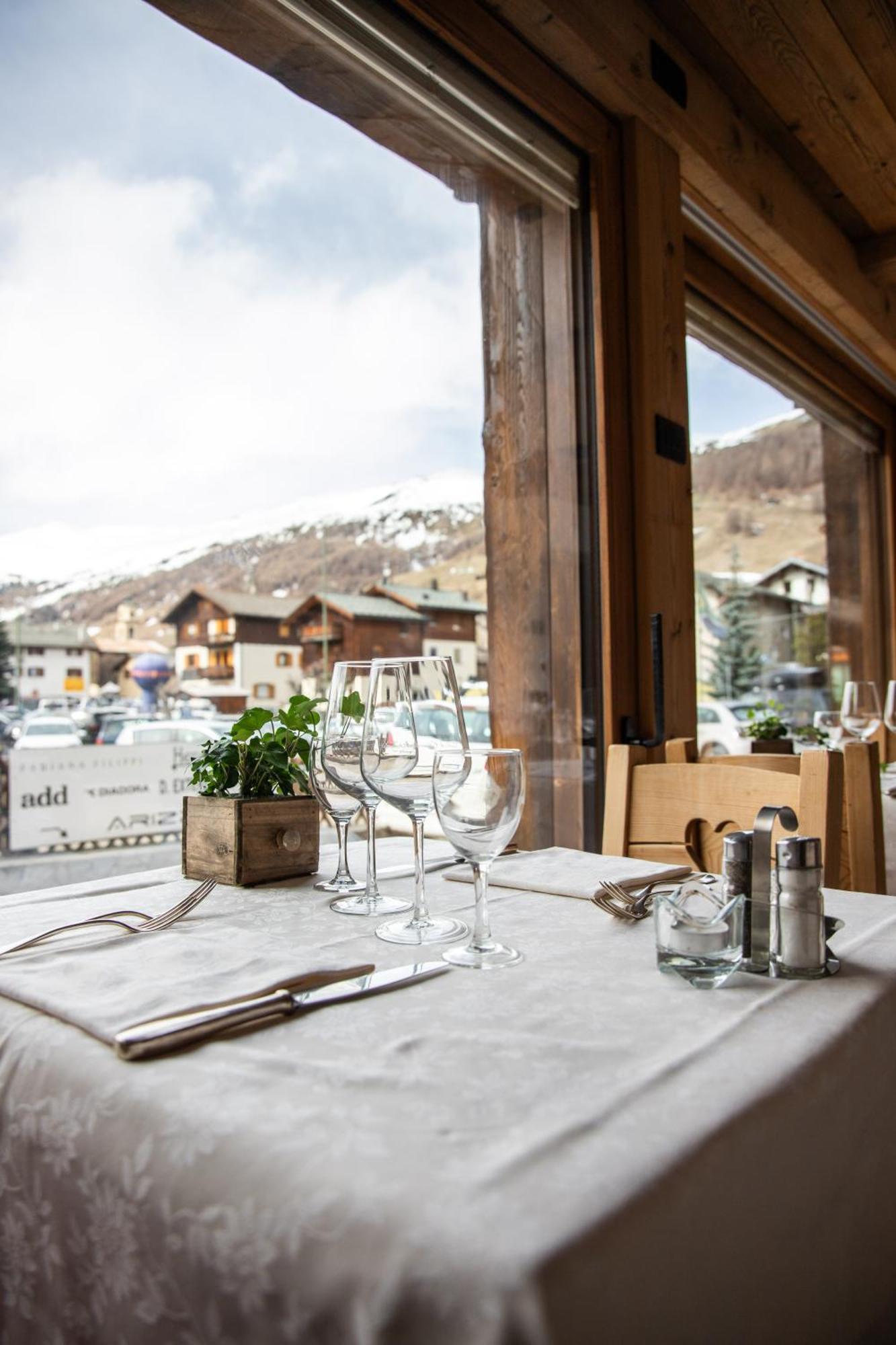 Hotel La Montanina Livigno Eksteriør bilde