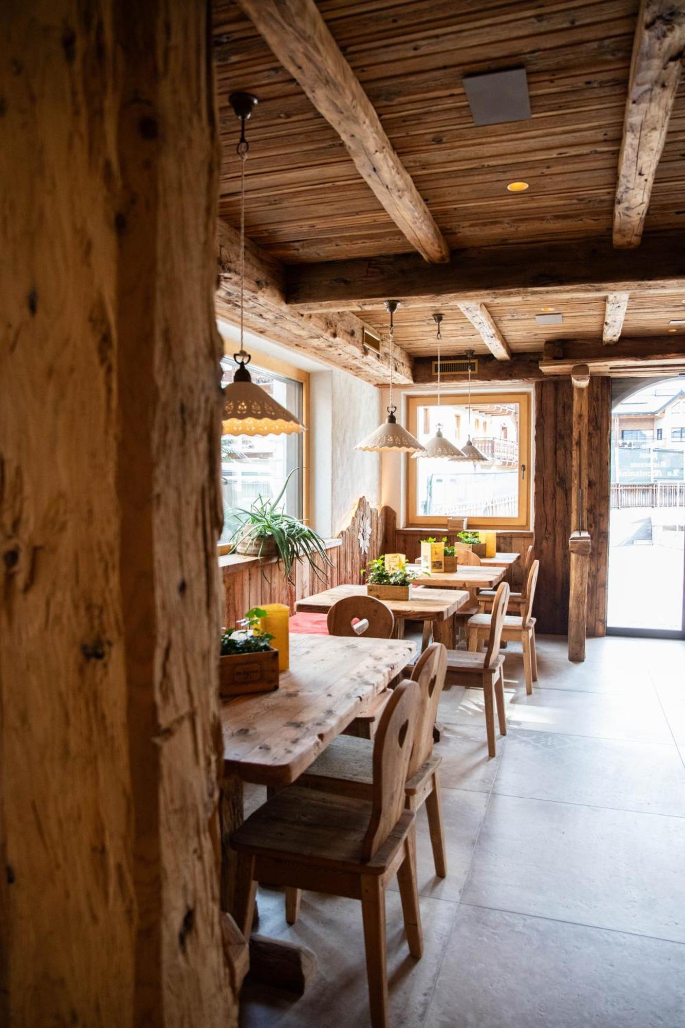 Hotel La Montanina Livigno Eksteriør bilde