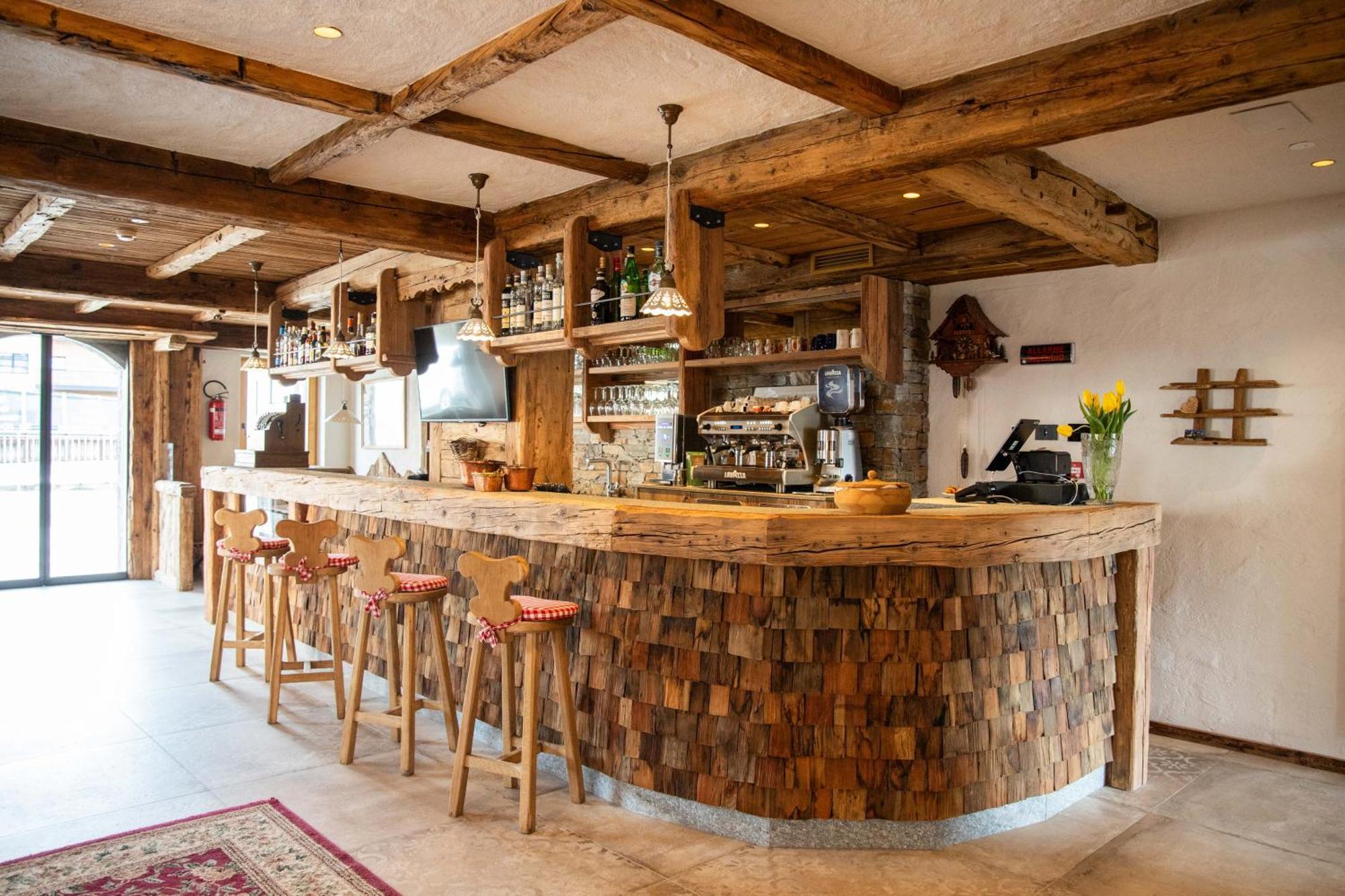 Hotel La Montanina Livigno Eksteriør bilde